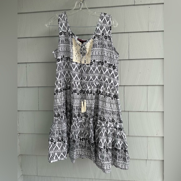 Rock & Roll Cowgirl Dresses & Skirts - Flirty ROCK & ROLL COWGIRL Print Dress - LG